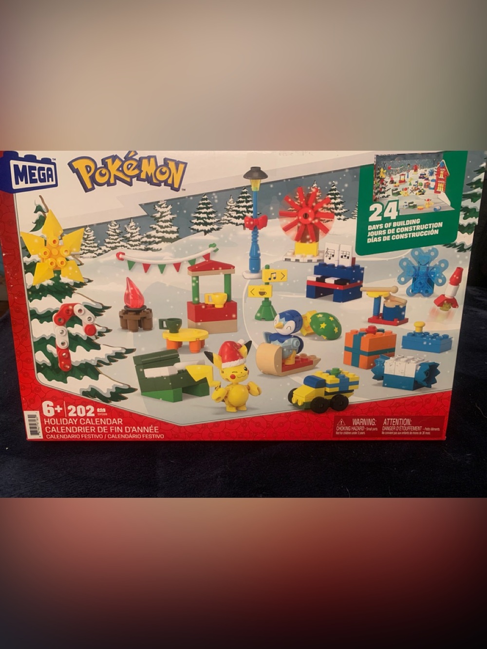 Pokemon Mega Calendar